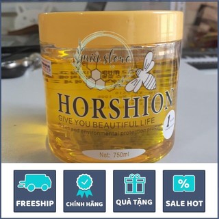 Sáp wax lông mật ong horshion kèm giấy