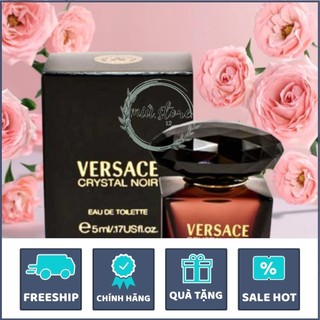 ✈️✈️✈️ Nước hoa mini Versace crystal Noir 5ml