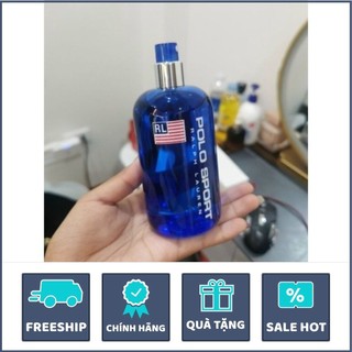 Nước hoa polo sport tester 125 ml