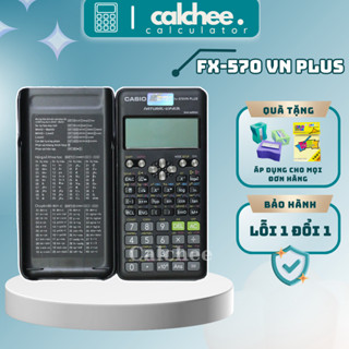Máy tính Casio FX 570VN Plus 2nd Editon dành cho học sinh , Máy tính giá rẻ FX 570VN Plus