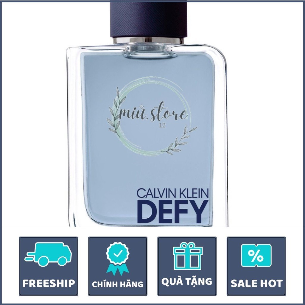  Nước hoa Calvin Klein Defy EDT 100ml