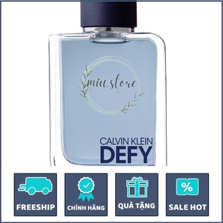 Nước hoa calvin klein defy edt 100ml