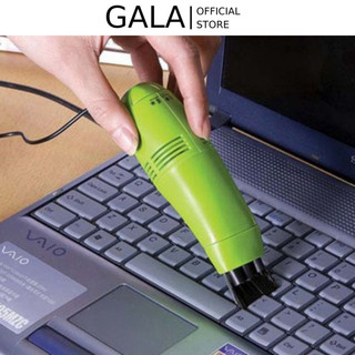 Máy hút bụi usb mini máy hút bụi vệ sinh laptop, dụng cụ vệ sinh bàn phím gala home