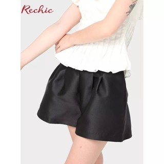 RECHIC Quần Elisa Trendy Short Ống Rộng Có Túi Dễ Phối Dạo Phố Siêu Xinh