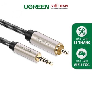 Cáp Audio 3.5mm digital sang RCA Coaxial UGREEN AV132