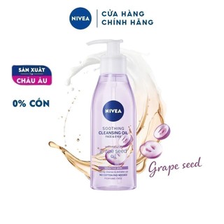 Dầu tẩy trang NIVEA hạt nho dịu nhẹ (150 ml)