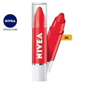 Son bút chì NIVEA đỏ rực rỡ (3g) - 85132