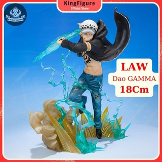 Mô hình law dao gamma 18cm mô hình one piece cao cấp, figure mô hình anmie one piece luffy vua hải tặc