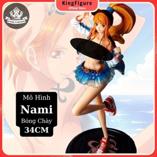  Mô Hình Nami Bóng Chày 34Cm Mô hình One Piece Cao Cấp Figure Mô Hình Anmie One Piece Luffy Vua Hải Tặc 