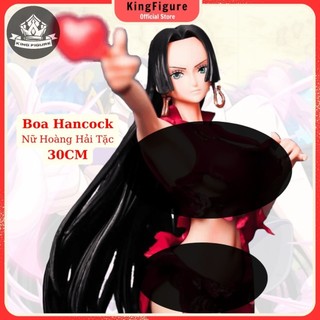 Mô hình boa hancock nữ hoàng hải tặc 30cm - mô hình one piece cao cấp, figure mô hình anmie one piece luffy vua