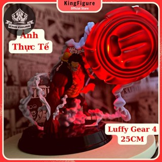Mô Hình LED Luffy Gear 4 25cm BOUNCE MAN Mô hình One Piece Cao Cấp, Figure Mô Hình Anmie One Piece Luffy Vua Hải Tặc