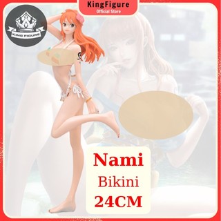 Mô hình nami bikini 24cm mô hình one piece cao cấp, figure mô hình anmie one piece luffy vua hải tặc