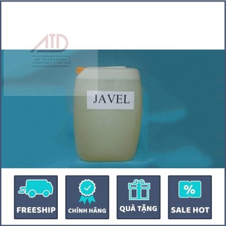 Nước tẩy trắng mốc quần áo Javel 600ml/ 1 Lít