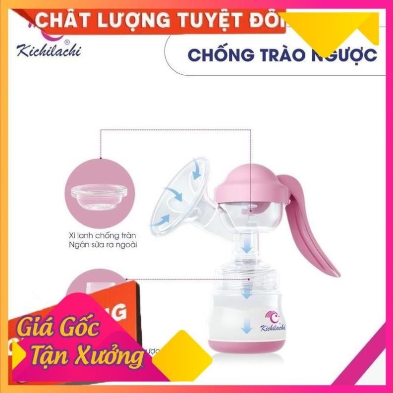 Máy Hút Sữa Cầm Tay Kichi, Bình Vắt Sữa Cho Bé