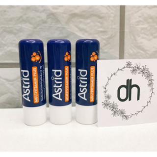 Son Dưỡng Môi Astrid Mỡ Hươu trắng, xanh, hồng