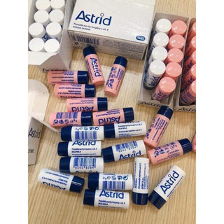 Son Dưỡng Môi Astrid Mỡ Hươu trắng, xanh, hồng