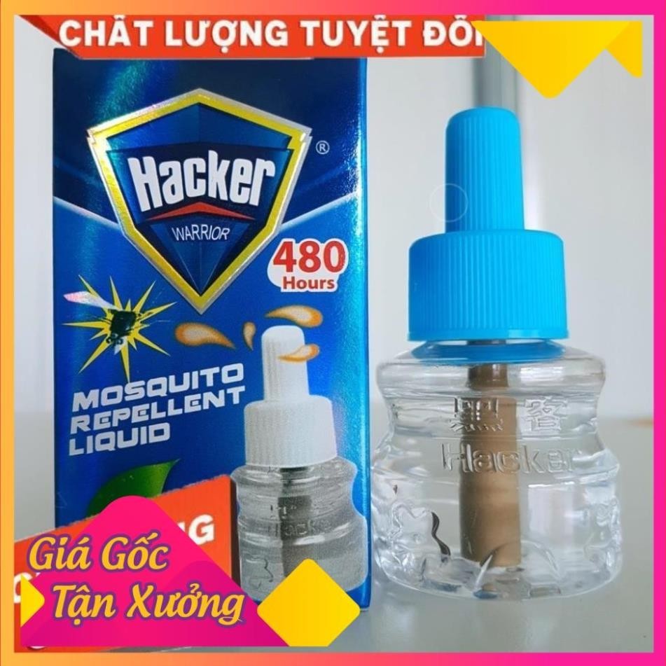 Tinh dầu đuổi muỗi , Tinh dầu đuổi muỗi Hacker , tinh dầu đuổi muỗi parpar