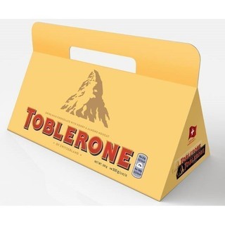 Hộp socola Toblerone Tết 2 thanh (100g/ thanh)