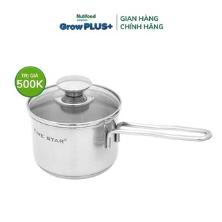 Quánh Inox 3 đáy Fivestar 12cm