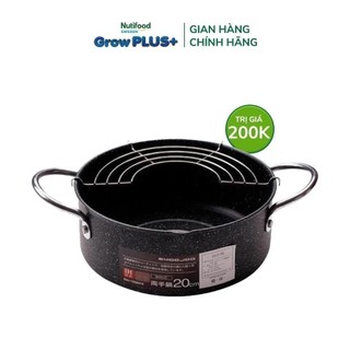 [Gift] Nồi chiên tempura vân đá