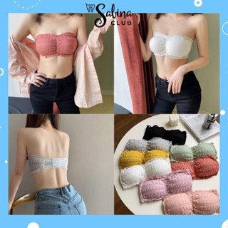 Áo Ống Croptop . Áo Quây Bra Kèm Đệm Ngực Basic Siêu Hot Siêu Sexy AT2   C405