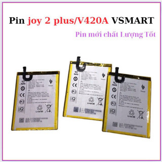Pin V420A/Joy 2 Plus Vsmart (cũ bóc máy zin) ,thay thế