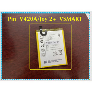 Pin V420A/Joy 2 Plus Vsmart (cũ bóc máy zin) ,thay thế