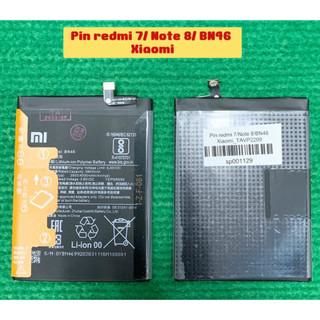 Pin xiaomi BN46/Redmi 7/redmi Note 8,mới ,thay thế