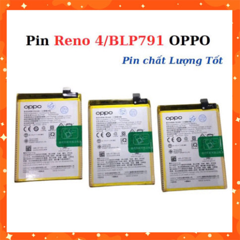 Pin oppo Reno 4/BLP791,mới ,thay thế