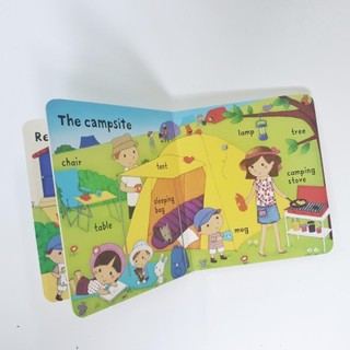 Sách - Usborne very first words 10 quyển