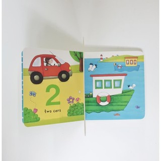 Sách - Usborne very first words 10 quyển