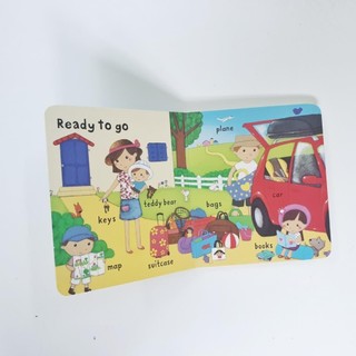 Sách - Usborne very first words 10 quyển