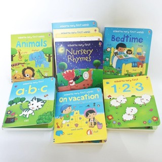 Sách - Usborne very first words 10 quyển