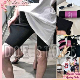 Quần legging lửng nâng mông co dãn 4 chiều loại 1 cao cấp,Phối Đồ Đa Phong Cách
