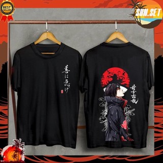Áo thun Uchiha Itachi, áo thun naruto sasuke itachi kakashi mẫu mới