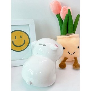 Heo đất tiết kiệm Heo hồng Má Phính cute | quà tặng, trang trí, ống tiết kiệm tiền