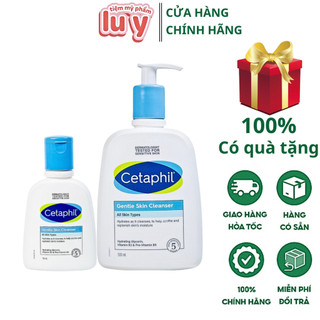 Sữa Rửa Mặt Cetaphil Gentle Skin Cleanser Dịu nhẹ Phù Hợp Cho Mọi Loại Da