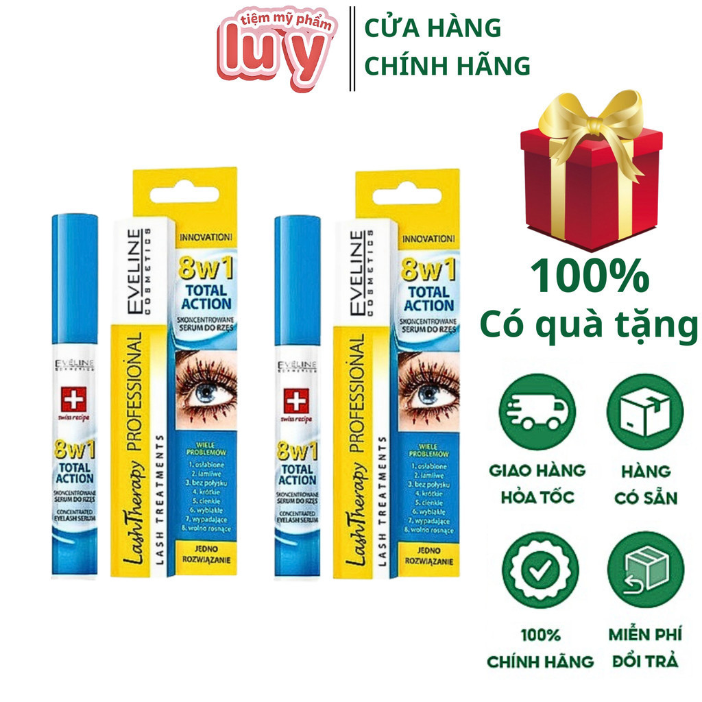 Dưỡng dài mi Eveline Nga