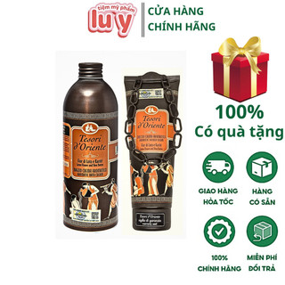  Sữa Tắm Tesori - Sữa Tắm Dây Xích Nâu Đỏ Thơm Lâu Hương Nước Hoa  Mua Kèm Deal Sốc  