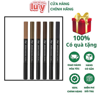 Chì Kẻ Mày The Face Shop Designing Eyebrow Pencil