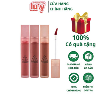  Son kem lì 3ce Blur Water Tint 4.6g Sepia Laydown Casual Affair mịn lì lâu trôi - MP Hương Ly 