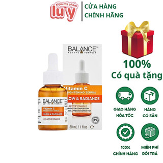Tinh chất Serum Balance Vitamin C Brightening sáng da, mờ thâm 30ml