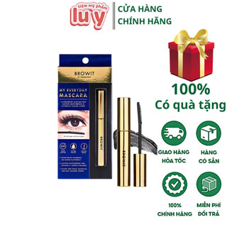  Mascara Browit Nongchat Thái Làm Dày Dài Mi Chuyên Dụng Cho Makeup 