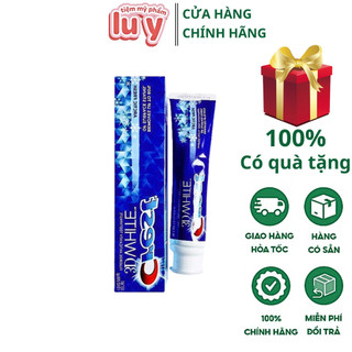 Kem Đánh Răng Siêu Trắng Sáng CREST 3D White Advanced Whitening 158g - LUY STORE