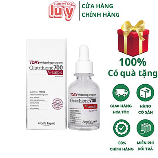 Serum 7Day Whitening Program Glutathione 700 V Ample