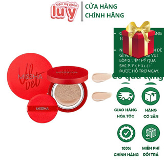 Phấn nước Missha Vỏ Đỏ Hàn Quốc