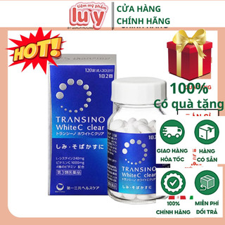 Viên uống trắng da Transino White DC 120 Viên Nhật Bản