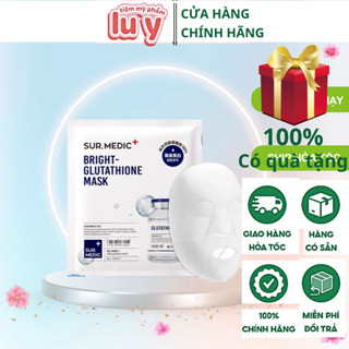  Hộp 10 Mặt nạ dưỡng trắng Sur.medic mask  Sur medic - Surmedic+  