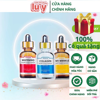 MẶT NẠ TINH CHẤT TẾ BÀO GỐC NATURE BEAUTY PREMIUM AMPOULE MASK