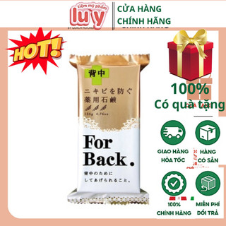 Xà phòng giảm mụn lưng Pelican For Back Nhật Bản 135g